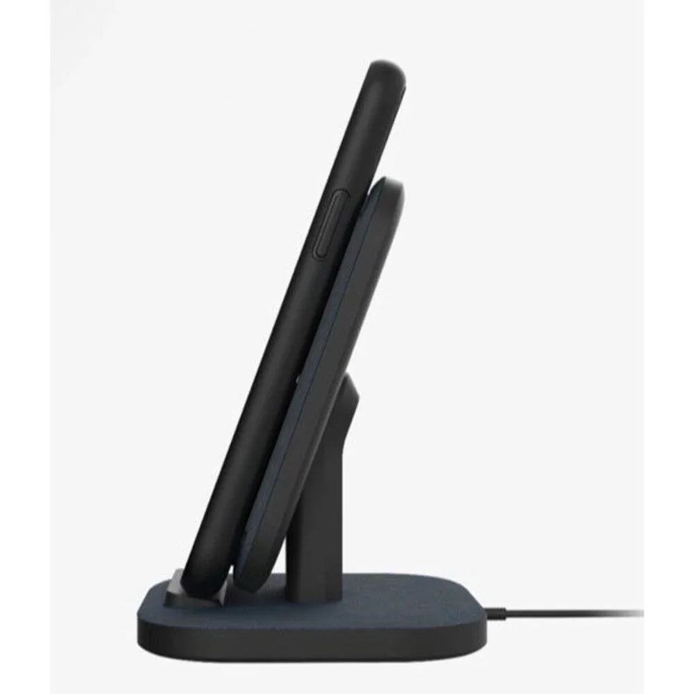 Zagg Mophie 15W Qi Fast Wireless Charging Stand Adapter Black